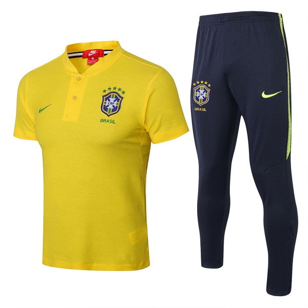 Polo Brasil Conjunto Completo 2018 Amarillo